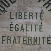Liberté, Egalité, Fraternité