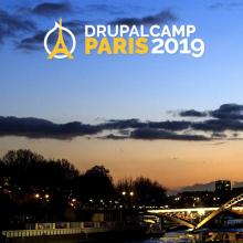 Drupal camp Paris 2019