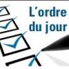  Ordre du jour